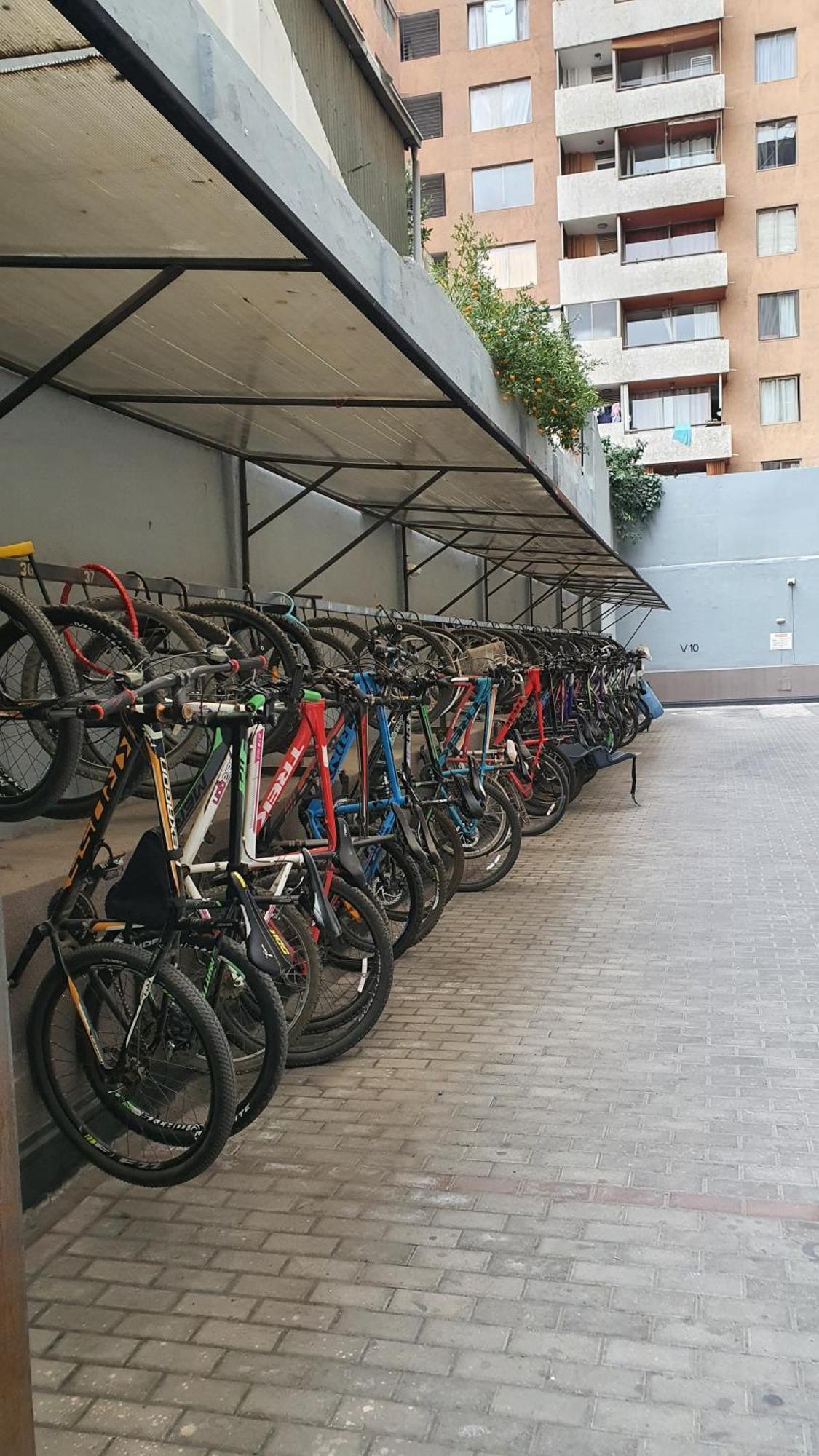 Apartamento Edificio Portico Oriente Santiago